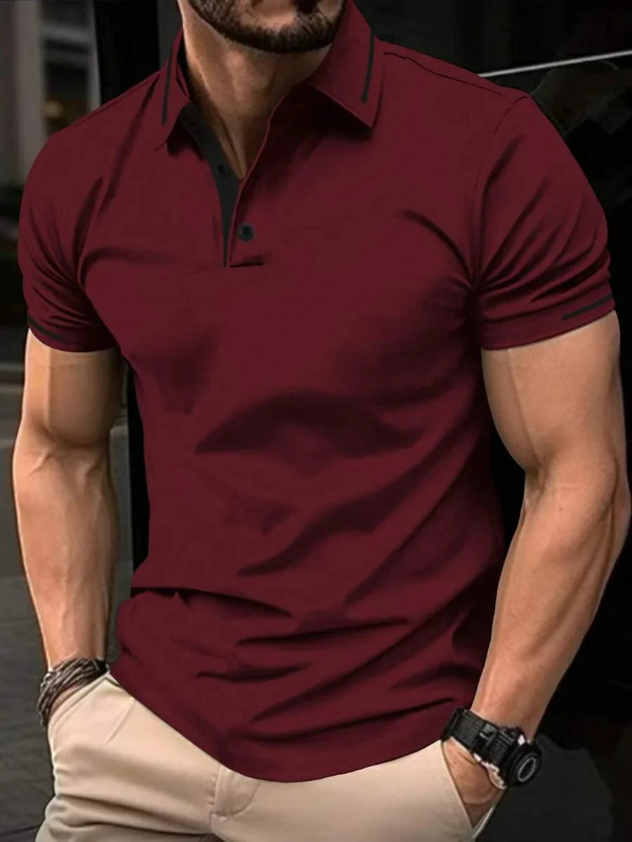 Roberto | ELEGANT POLO SHIRT FOR SUMMER DAYS AT WORK