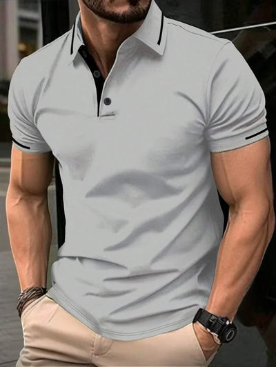 Roberto | ELEGANT POLO SHIRT FOR SUMMER DAYS AT WORK