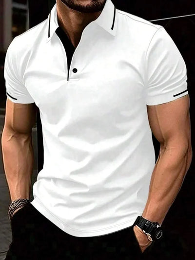 Roberto | ELEGANT POLO SHIRT FOR SUMMER DAYS AT WORK