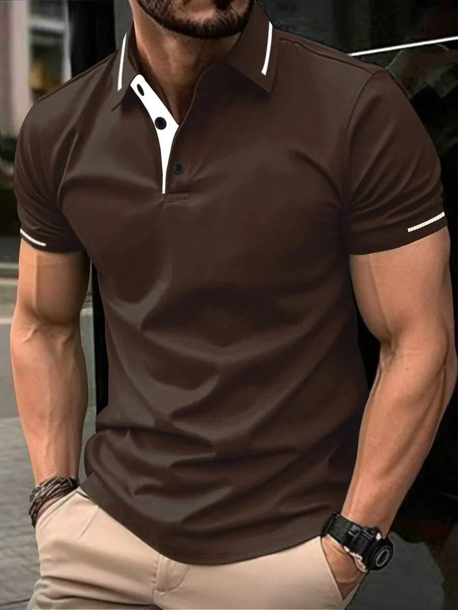 Roberto | ELEGANT POLO SHIRT FOR SUMMER DAYS AT WORK