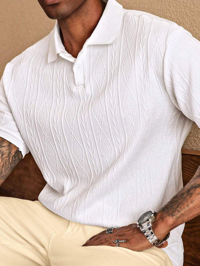 Rusty | CASUAL SUMMER POLO SHIRT WITH BUTTONS