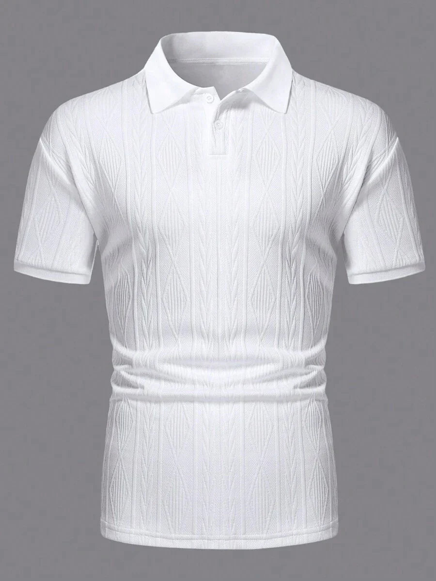 Rusty | CASUAL SUMMER POLO SHIRT WITH BUTTONS