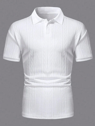 Rusty | CASUAL SUMMER POLO SHIRT WITH BUTTONS