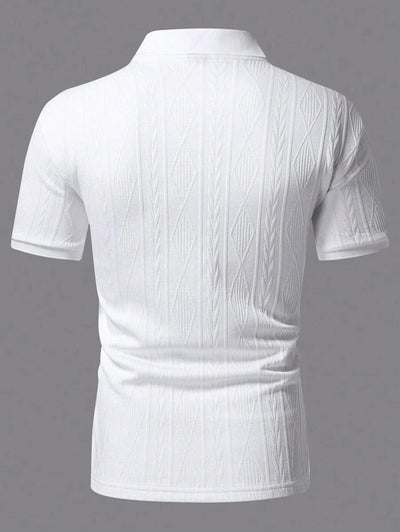 Rusty | CASUAL SUMMER POLO SHIRT WITH BUTTONS