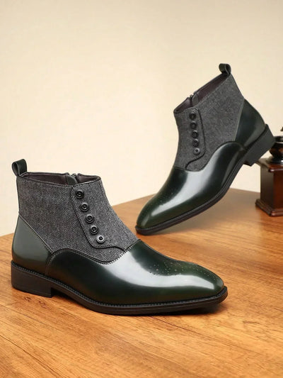 Pat | Chelsea Boots