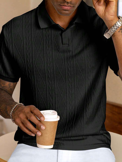 Rusty | CASUAL SUMMER POLO SHIRT WITH BUTTONS