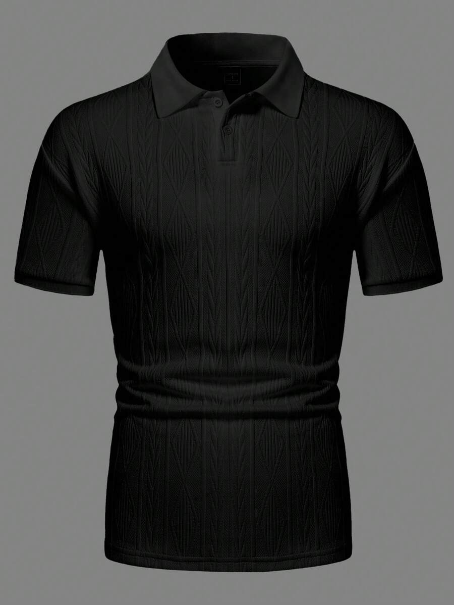 Rusty | CASUAL SUMMER POLO SHIRT WITH BUTTONS