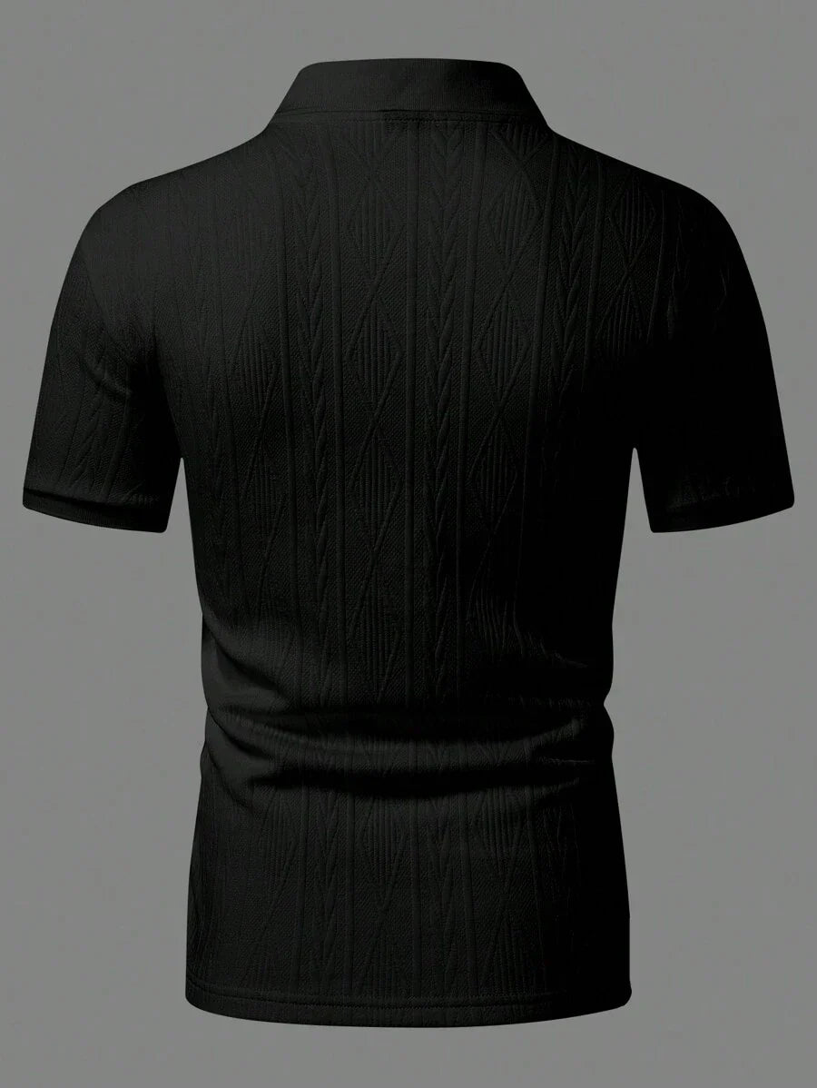 Rusty | CASUAL SUMMER POLO SHIRT WITH BUTTONS