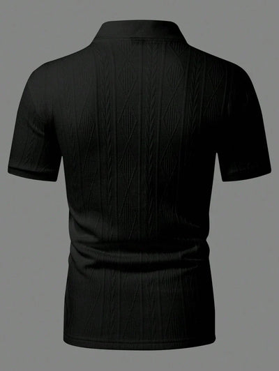 Rusty | CASUAL SUMMER POLO SHIRT WITH BUTTONS