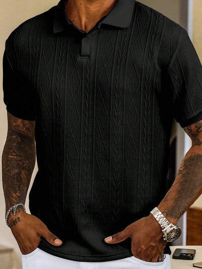 Rusty | CASUAL SUMMER POLO SHIRT WITH BUTTONS