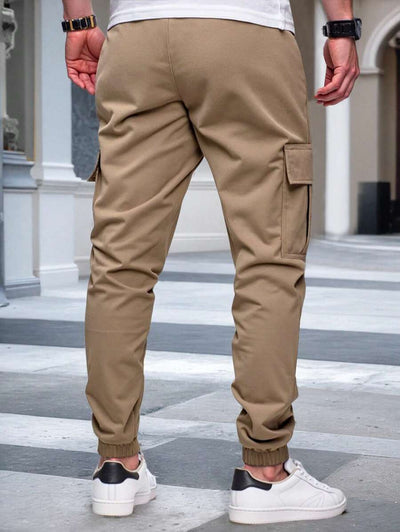 Federico | LIGHTWEIGHT CARGO JOGGERS WITH POCKETS