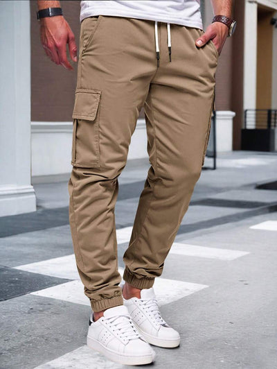 Federico | LIGHTWEIGHT CARGO JOGGERS WITH POCKETS