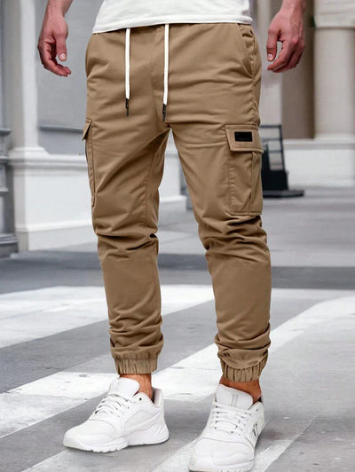 Federico | LIGHTWEIGHT CARGO JOGGERS WITH POCKETS