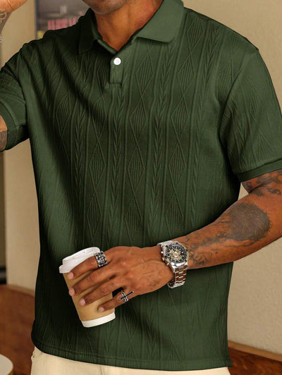 Rusty | CASUAL SUMMER POLO SHIRT WITH BUTTONS