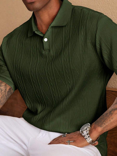 Rusty | CASUAL SUMMER POLO SHIRT WITH BUTTONS