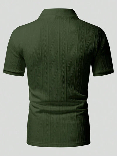 Rusty | CASUAL SUMMER POLO SHIRT WITH BUTTONS
