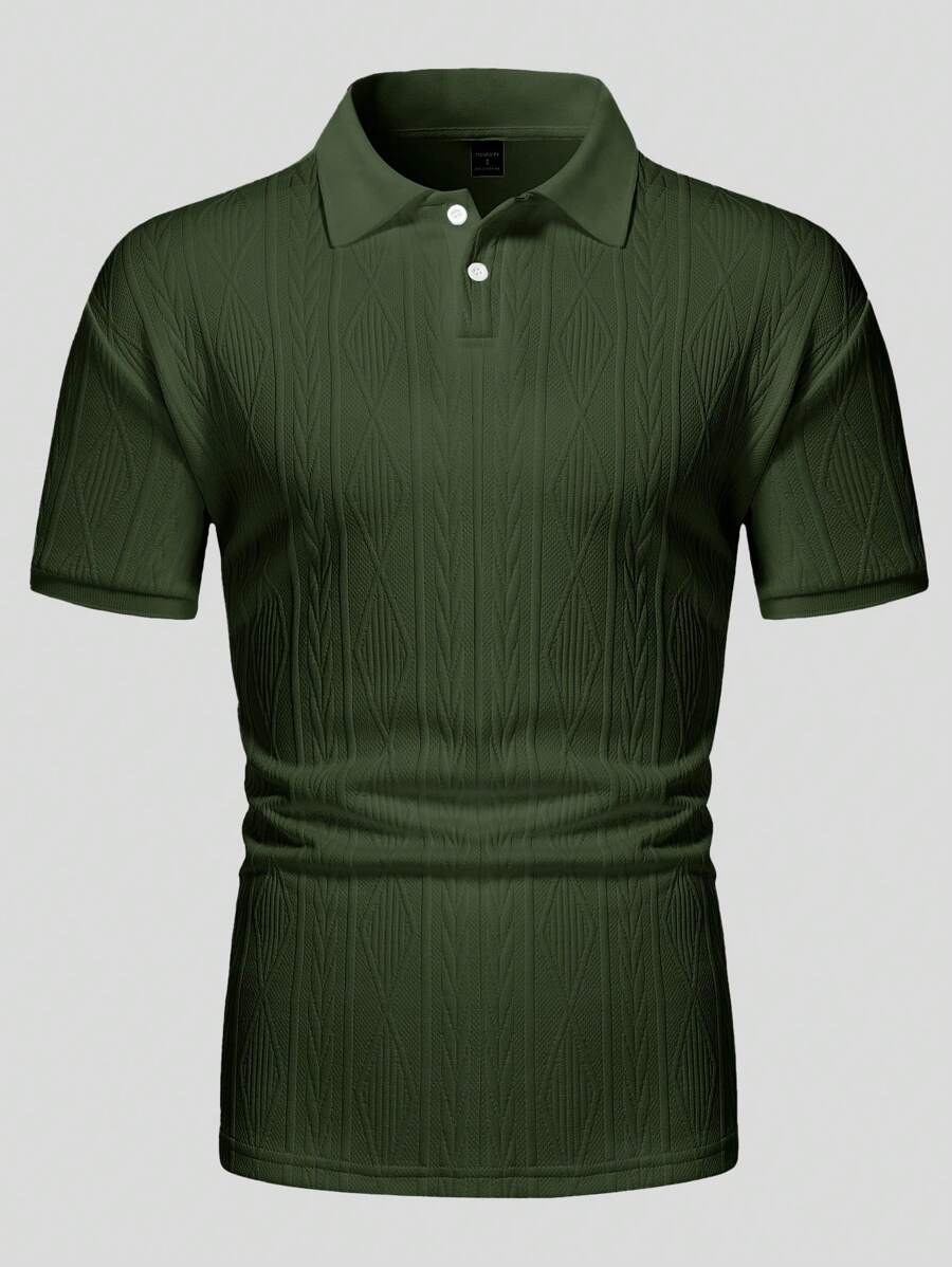 Rusty | CASUAL SUMMER POLO SHIRT WITH BUTTONS