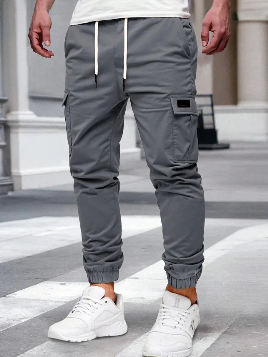 Federico | LIGHTWEIGHT CARGO JOGGERS WITH POCKETS