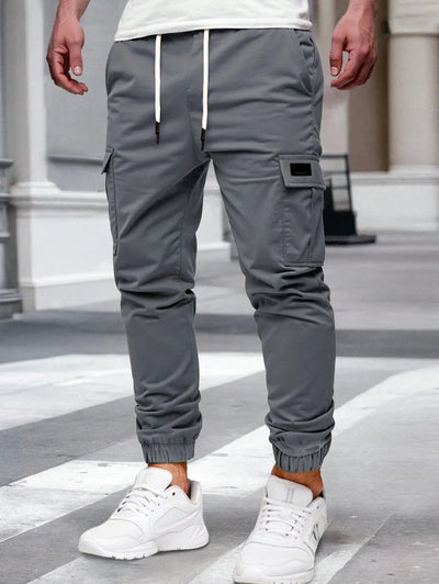 Federico | LIGHTWEIGHT CARGO JOGGERS WITH POCKETS