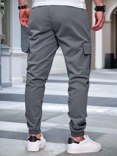 Federico | LIGHTWEIGHT CARGO JOGGERS WITH POCKETS