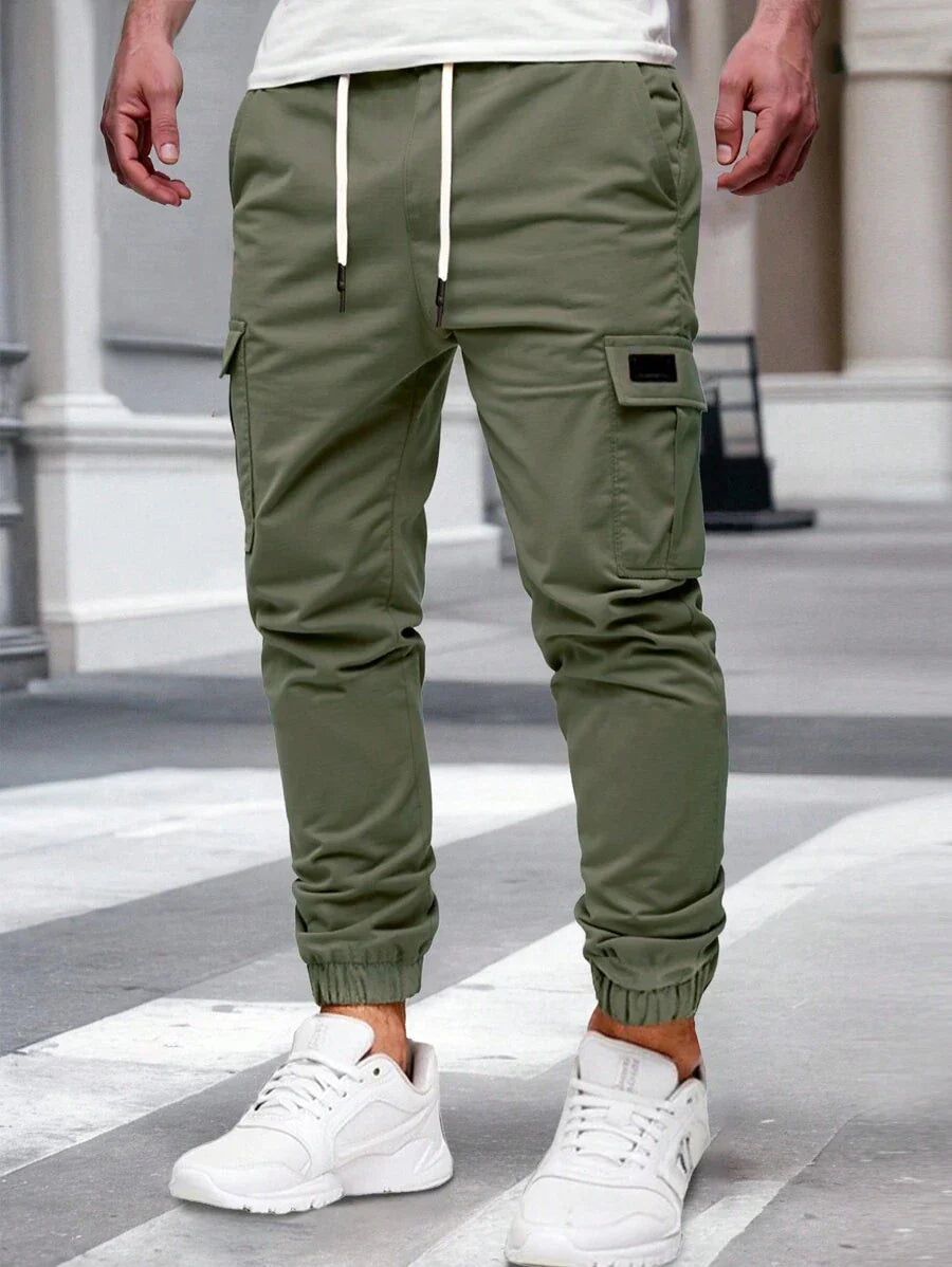 Federico | LIGHTWEIGHT CARGO JOGGERS WITH POCKETS