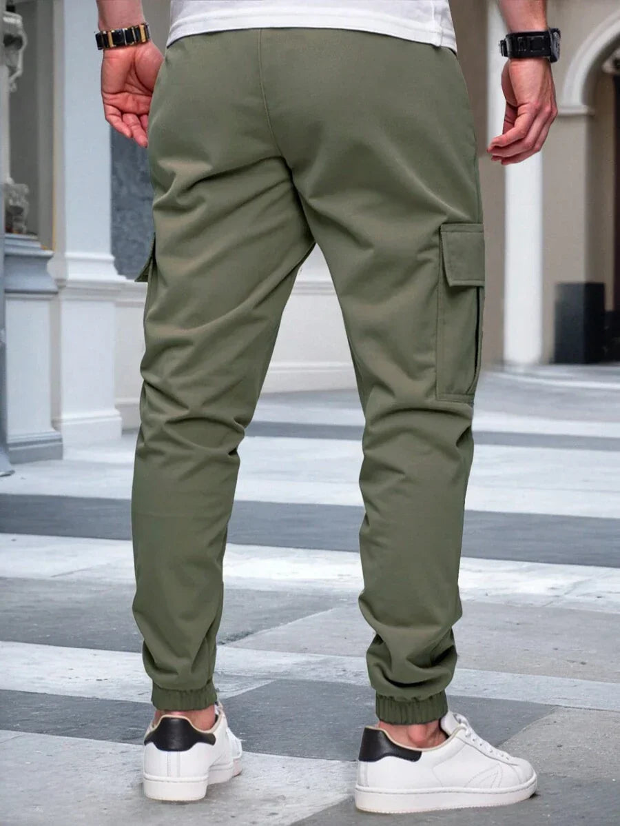 Federico | LIGHTWEIGHT CARGO JOGGERS WITH POCKETS