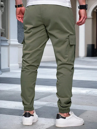 Federico | LIGHTWEIGHT CARGO JOGGERS WITH POCKETS