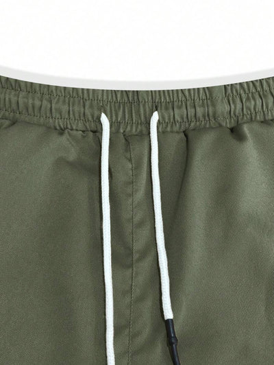 Federico | LIGHTWEIGHT CARGO JOGGERS WITH POCKETS