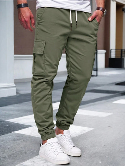 Federico | LIGHTWEIGHT CARGO JOGGERS WITH POCKETS