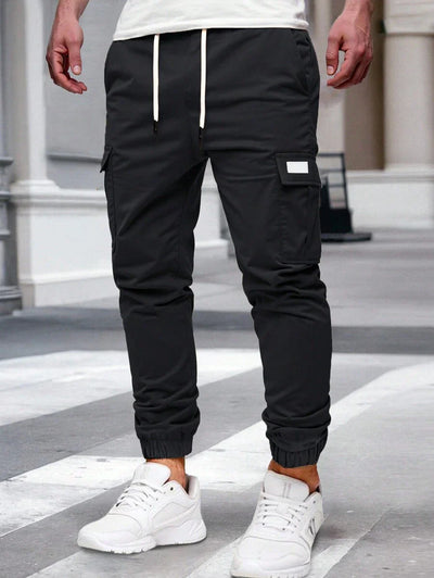 Federico | LIGHTWEIGHT CARGO JOGGERS WITH POCKETS
