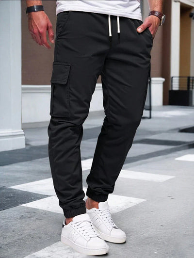 Federico | LIGHTWEIGHT CARGO JOGGERS WITH POCKETS