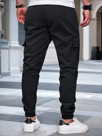 Federico | LIGHTWEIGHT CARGO JOGGERS WITH POCKETS
