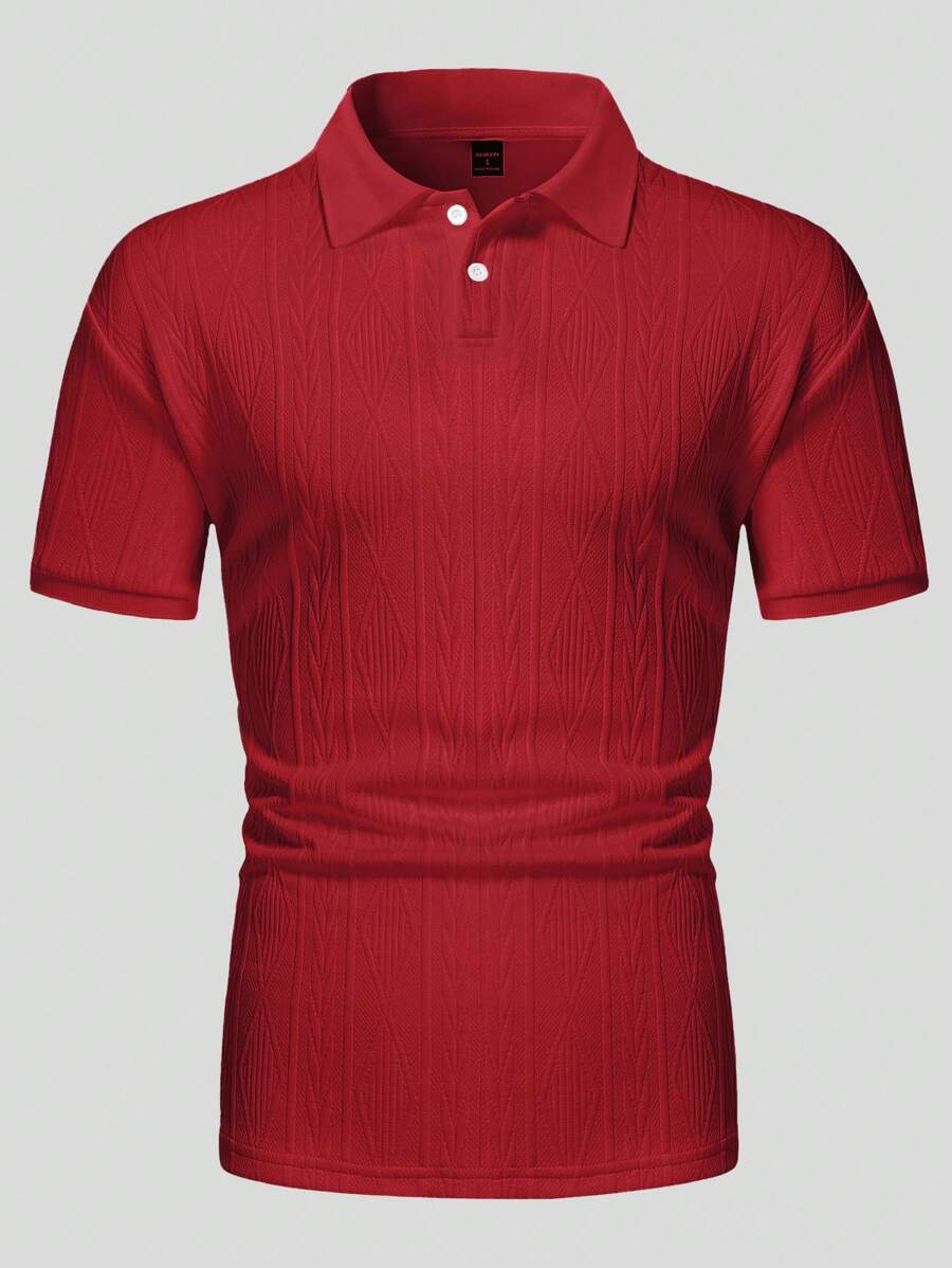 Rusty | CASUAL SUMMER POLO SHIRT WITH BUTTONS