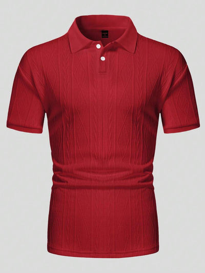 Rusty | CASUAL SUMMER POLO SHIRT WITH BUTTONS