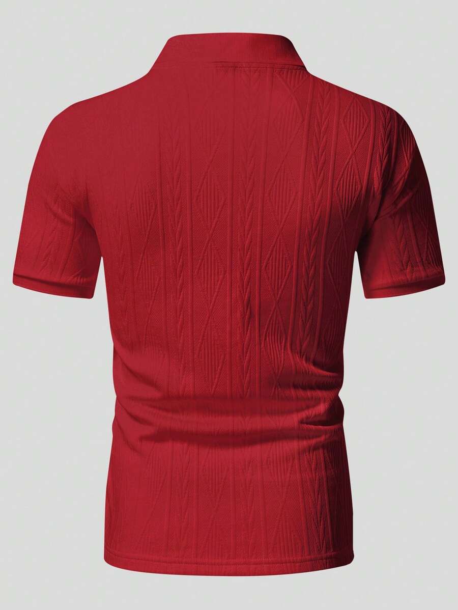 Rusty | CASUAL SUMMER POLO SHIRT WITH BUTTONS