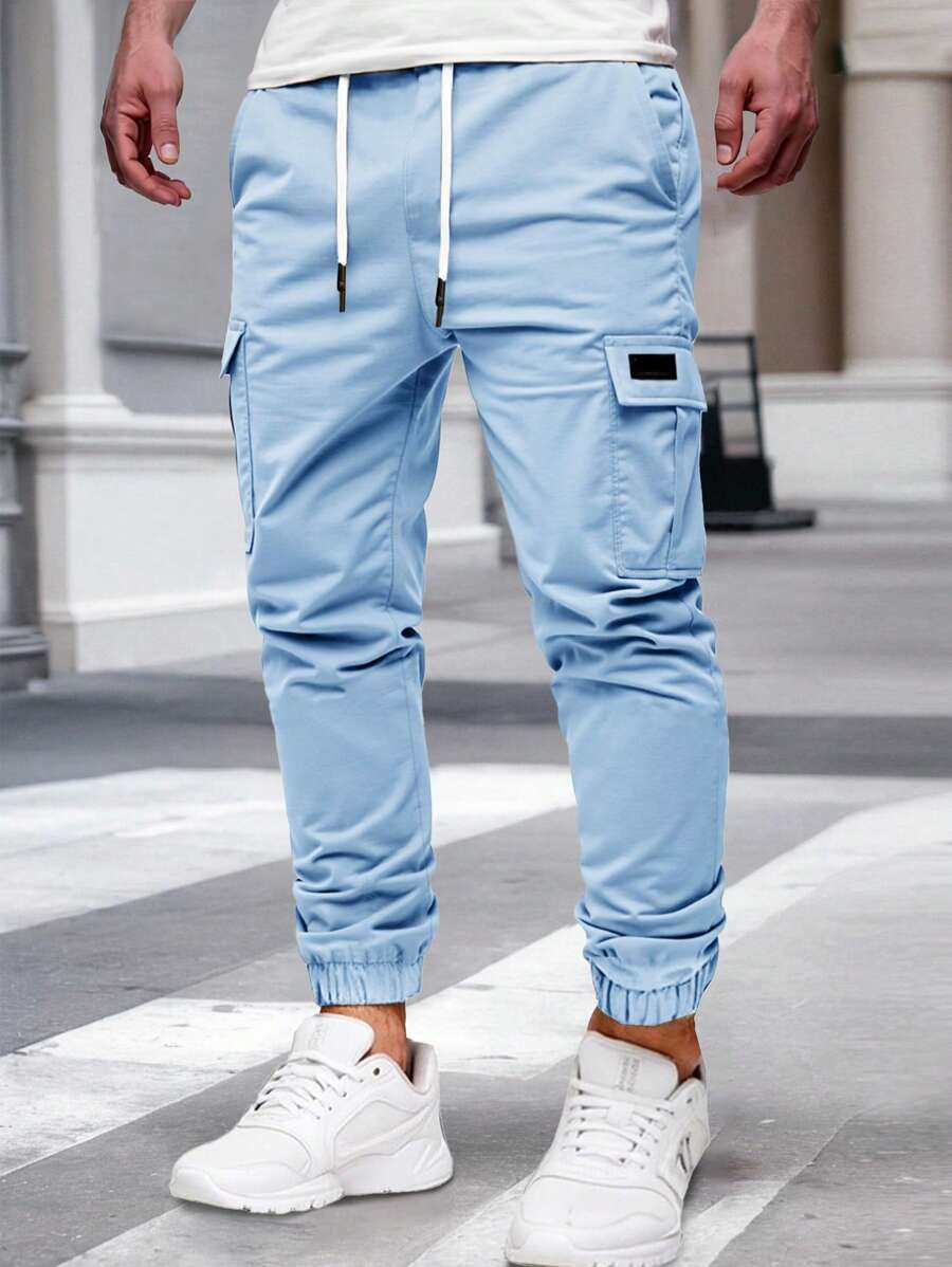 Federico | LIGHTWEIGHT CARGO JOGGERS WITH POCKETS
