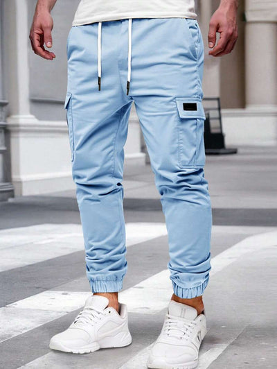 Federico | LIGHTWEIGHT CARGO JOGGERS WITH POCKETS