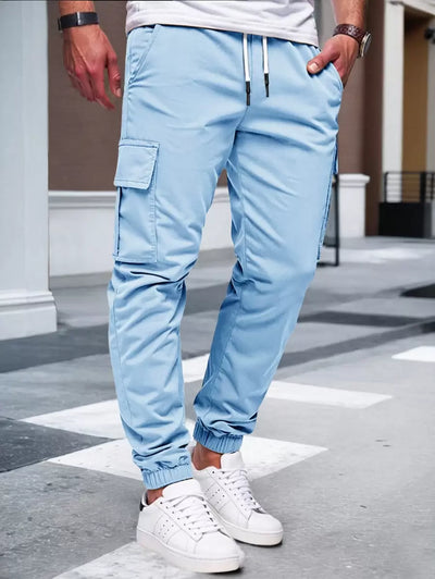 Federico | LIGHTWEIGHT CARGO JOGGERS WITH POCKETS