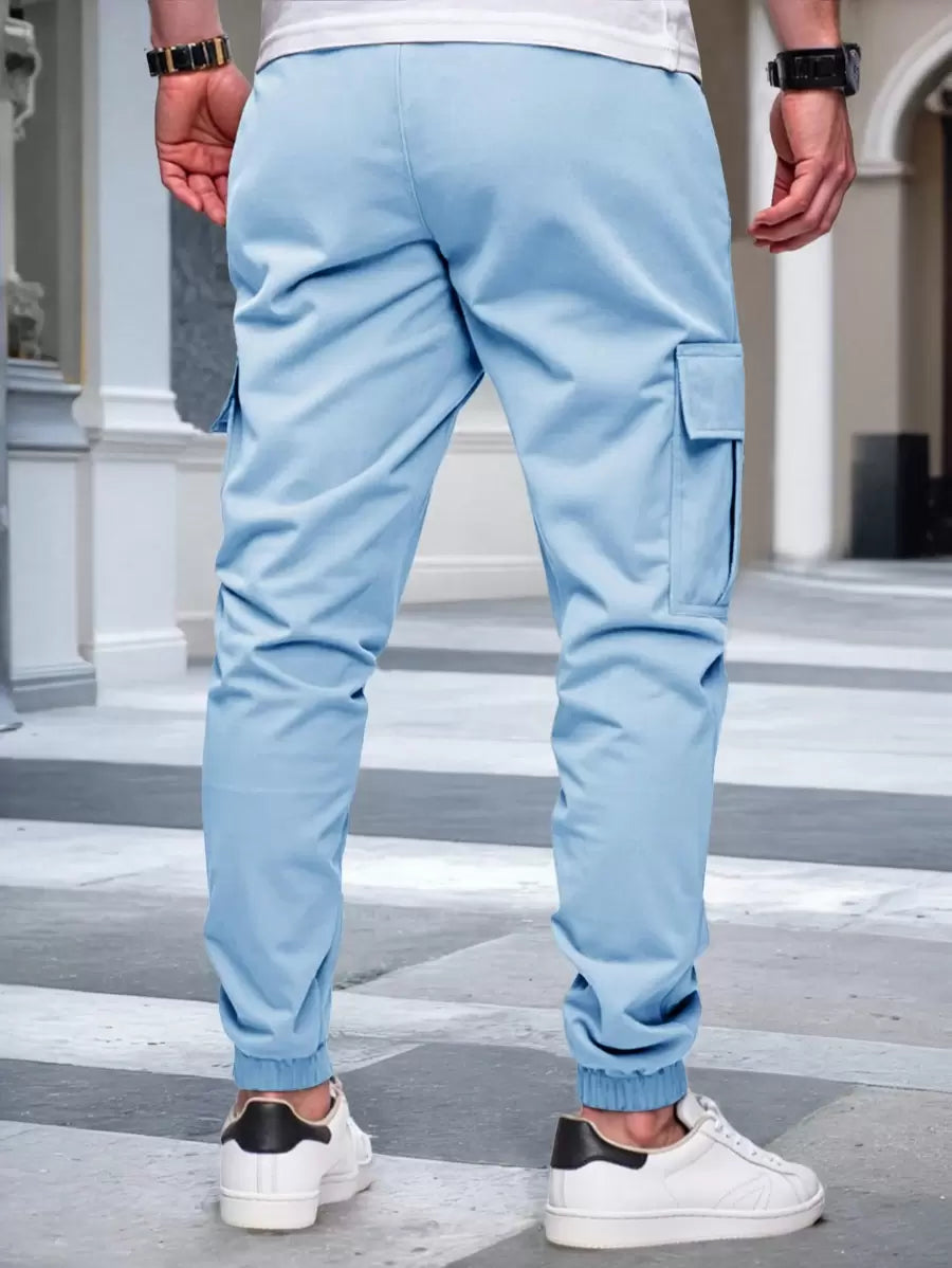 Federico | LIGHTWEIGHT CARGO JOGGERS WITH POCKETS
