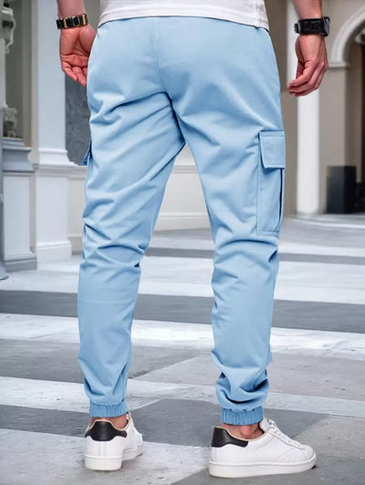 Federico | LIGHTWEIGHT CARGO JOGGERS WITH POCKETS