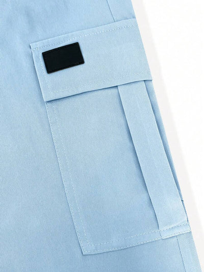 Federico | LIGHTWEIGHT CARGO JOGGERS WITH POCKETS