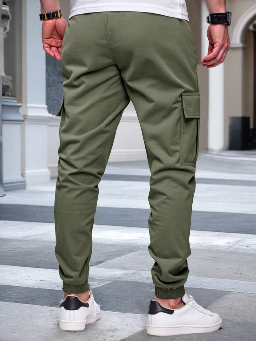 Federico | LIGHTWEIGHT CARGO JOGGERS WITH POCKETS