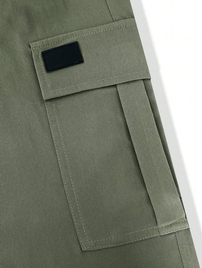 Federico | LIGHTWEIGHT CARGO JOGGERS WITH POCKETS