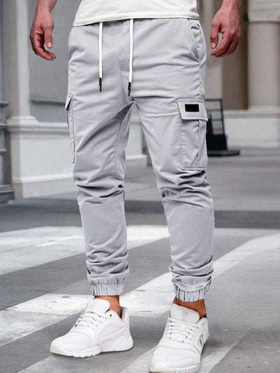 Federico | LIGHTWEIGHT CARGO JOGGERS WITH POCKETS