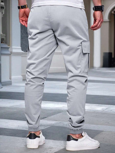 Federico | LIGHTWEIGHT CARGO JOGGERS WITH POCKETS