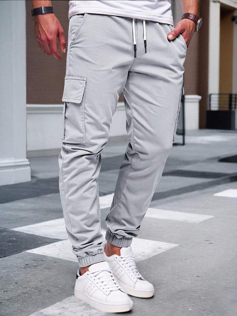 Federico | LIGHTWEIGHT CARGO JOGGERS WITH POCKETS