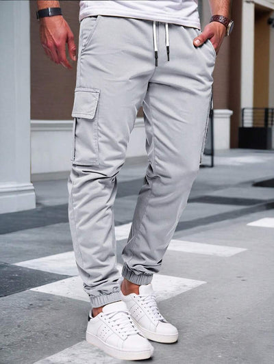 Federico | LIGHTWEIGHT CARGO JOGGERS WITH POCKETS