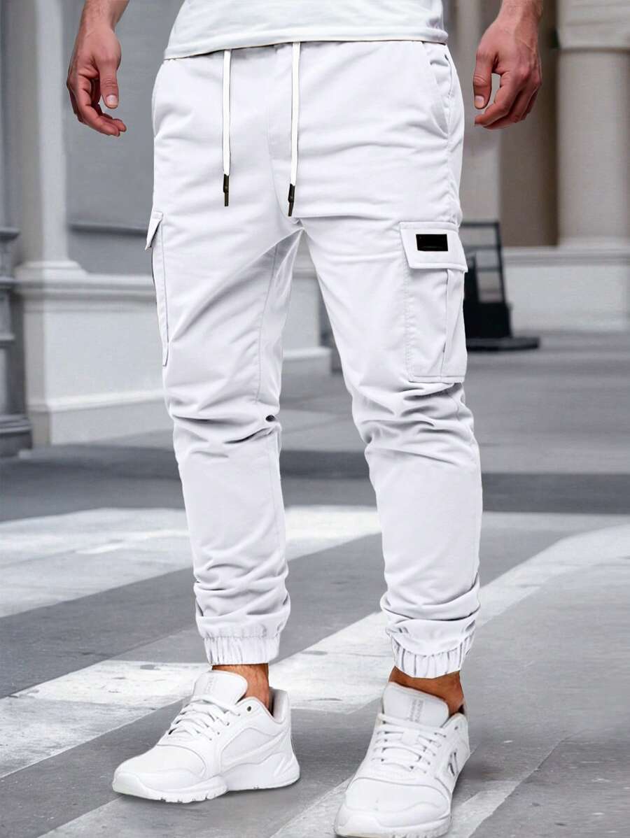 Federico | LIGHTWEIGHT CARGO JOGGERS WITH POCKETS