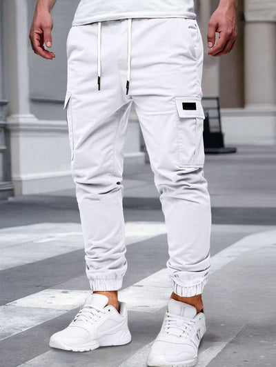 Federico | LIGHTWEIGHT CARGO JOGGERS WITH POCKETS