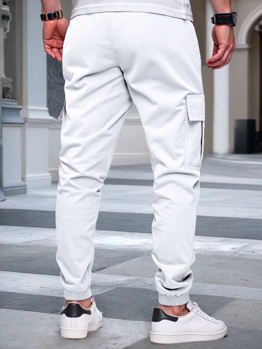 Federico | LIGHTWEIGHT CARGO JOGGERS WITH POCKETS